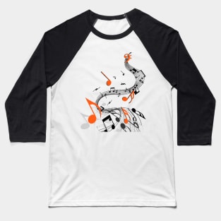 NOTAS MUSICALES 2 Baseball T-Shirt